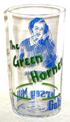 Lenore Chase Green Hornet Glass