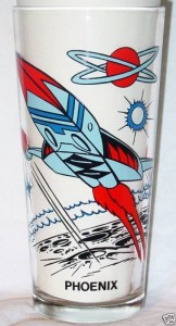 Phoenix Pepsi Glass Phoenix Pepsi Glass