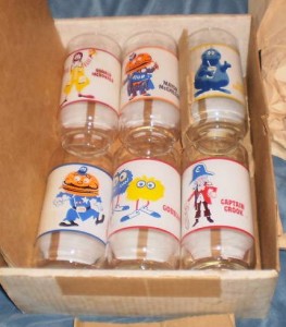 McDonalds Characters Set McDonalds Characters rare set of 6
